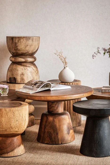 MESA AUXILIAR NUEZ - SUAR en Marrón - Mesas de living, Uruguay | La Iberica, vista 10