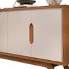 Aparador 4 Puertas en MDF - Denver - Beige en Beige - Muebles para TV, Uruguay | Ecowood, vista 3 de 5