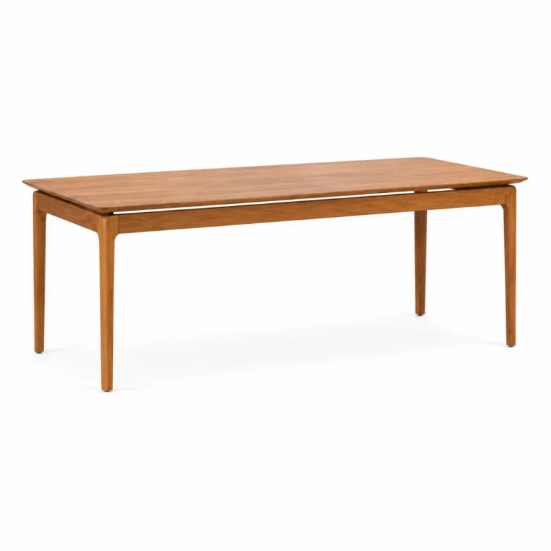 Mesa de Comedor Wind - 180 x 90 - Canela en Blanco - Mesas de comedor, Uruguay | Nyr, vista 3