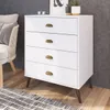 Comodas Cajoneras 4 Cajones Living Dormitorio Compacta - Cómodas, Uruguay | Muebles Express, vista 2 de 2