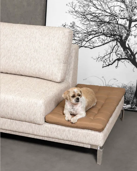 Sofa Vivere en Beige - Sillones y sofás, Uruguay | Furest, vista 4