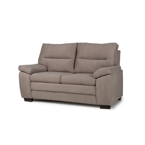 Sofá Adria (Outlet) - Tela Microfibra - 2 cuerpos - 9249 (Tostado) en Beige - Sillones y sofás, Uruguay | NYR