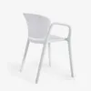 Silla 100% de exterior Ania - blanco en Blanco - Sillas, Uruguay | Kavehome, vista 9 de 10