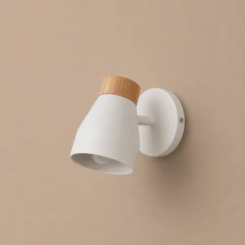 APLIQUE PARED ARHUS en Blanco - Iluminación, Uruguay | HomeTouch