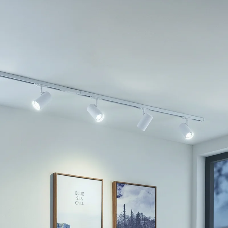 Track Light LED Lali 20W Blanco Luz Fría en Blanco - Lámparas colgantes, Uruguay | Unilux, vista 3