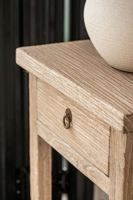 MESA DE LUZ PAMPA en Madera natural - Mesas de luz, Uruguay | La Iberica, vista 3