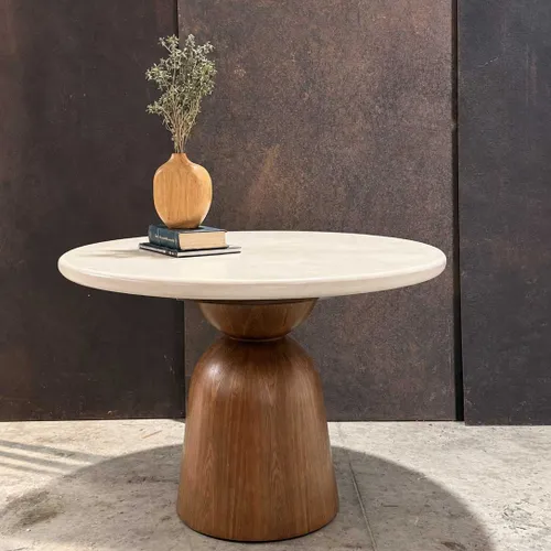 Mesa de comedor HULUN en entre una pieza - Mesas de comedor, Uruguay | Mezcla