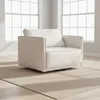 Butaca 1 Cuerpo Cuero-100-natural Blanco Romeo Tp2 Grano en Blanco - Sillones y sofás, Uruguay | Divino, vista 1 de 6
