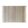 ALFOMBRA 150X210CM FLECOS LINEAS NATURAL en Madera natural - Textiles, Uruguay | Koz, vista 1 de 2