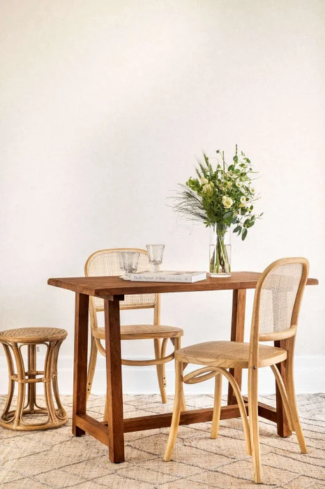 ESCRITORIO / MESA COMEDOR PETIT en Marrón - Mesas de comedor, Uruguay | La Iberica, vista 6