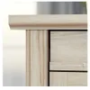 Escritorio Esquinero en L de Oficina con Cajones - Sauder - Linea Hamm en Madera natural - Escritorios y sillas de escritorio, Uruguay | Ecowood, vista 3 de 5
