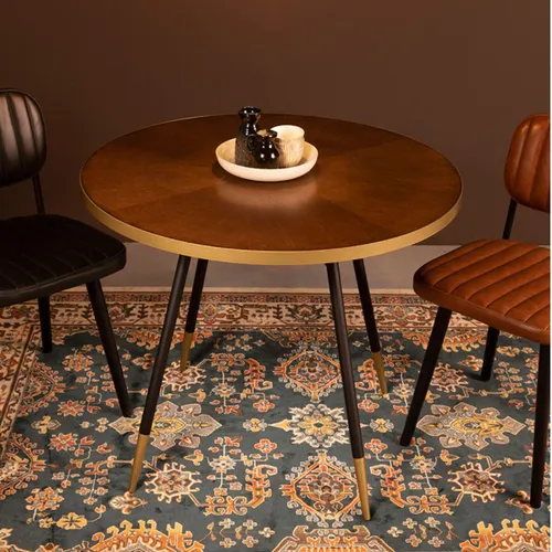Mesa de comedor DENISE Marrón - Mesas de comedor, Uruguay | Viasono