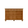 BARGUE?O  RUBI  3 PUERTAS 3 CAJONES  8927 FN -FREIJO - Muebles para TV, Uruguay | Rosas Hermanos, vista 2 de 5