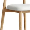 Silla de comedor de madera Moderna - Caliza en Off-white - Sillas, Uruguay | Balton, vista 6 de 7