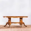 Mesa Oval Extensible Brighton - Mesas de comedor, Uruguay | Aihaus, vista 1 de 4