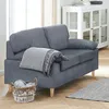 Sofá GEDVED 2 cuerpos gris en Gris - Sillones y sofás, Uruguay | JYSK, vista 5 de 5