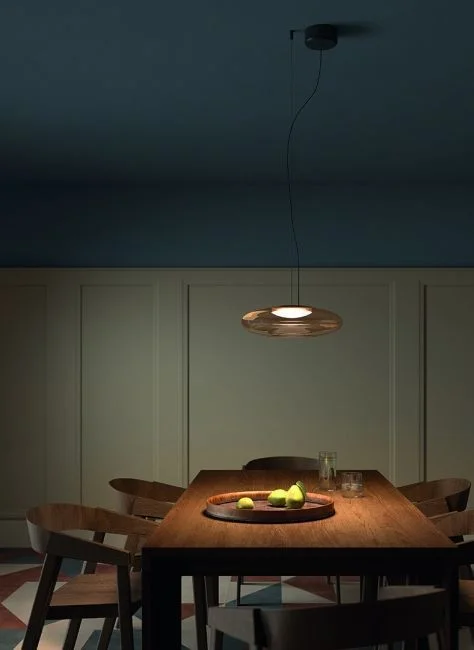 Plat Ambar en Naranja - Lámparas colgantes, Uruguay | Darko Lighting, vista 2
