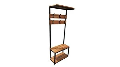 Cajonera triple en Negro - Escritorios y sillas de escritorio, Uruguay | Horacio Home, vista 2