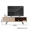RACK DE TV GRETA OFF WHITE/NOGUEIRA, Uruguay | Concetto Casa, vista 4 de 5