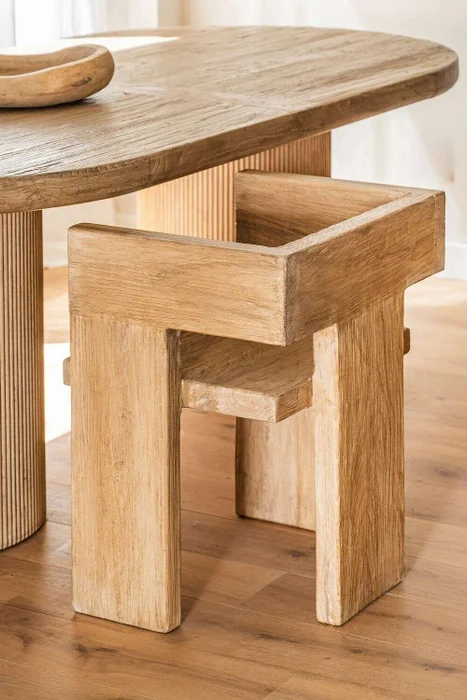 SILLA / BUTACA ESCULTURA - OLMO en Madera natural - Butacas, banquetas y puffs, Uruguay | La Iberica, vista 15