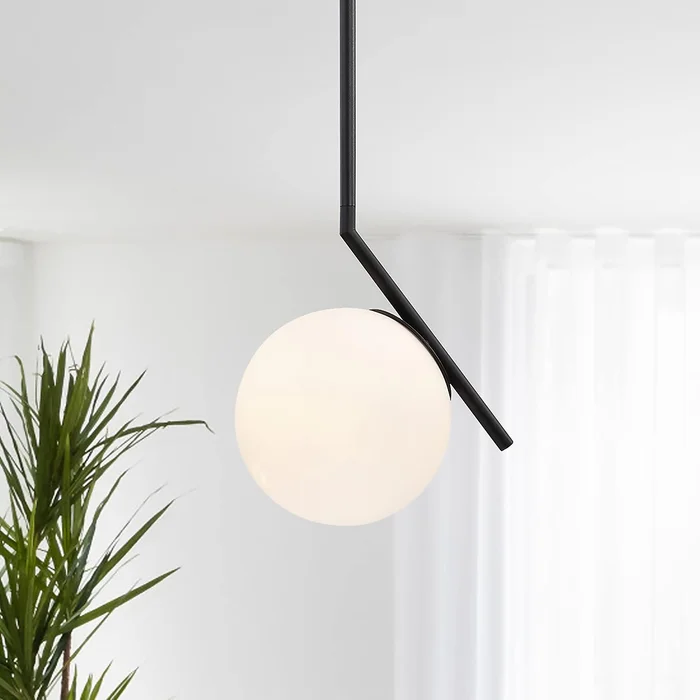 LUMINARIA BRUNO XL en Negro - Lámparas colgantes, Uruguay | Berlina Store