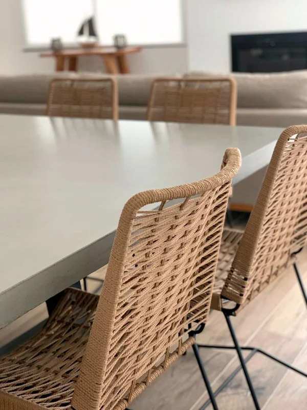 Mesa De Comedor MERAK cuadrada en Gris - Mesas de comedor, Uruguay | Mezcla, vista 4