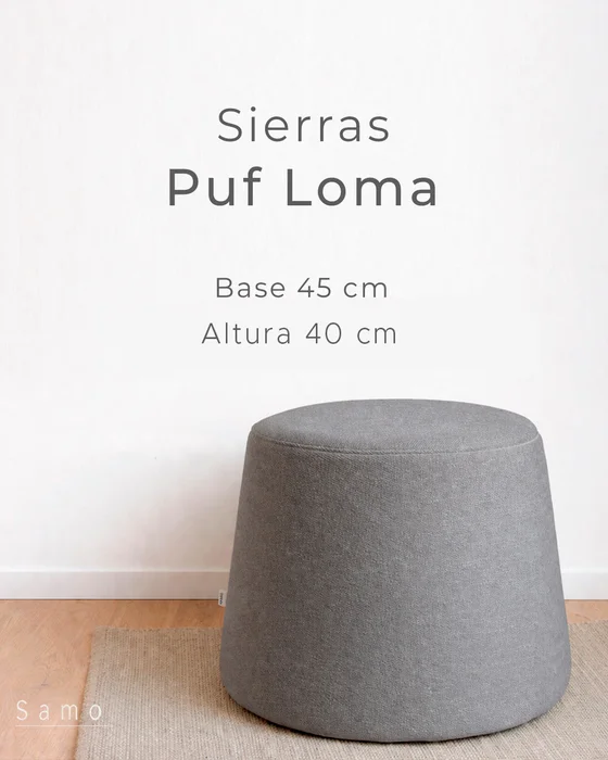 Puf Loma - Butacas, banquetas y puffs, Uruguay | SAMÖ, vista 5