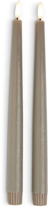 Vela LED GUDMUND A29cm 2 unidades en Gris - Velas y Portavelas, Uruguay | JYSK, vista 2