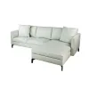 SOFA JOHNNY CHAISE DERECHO 250X90X92CM TELA SIMIL CUERO - Sillones y sofás, Uruguay | Vinibel, vista 2 de 2