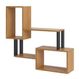 Estanteria Lennon en Madera natural - Espejos, Uruguay | Casa Brava, vista 5