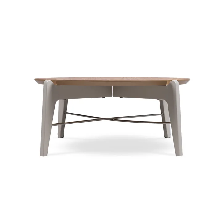Mesa de centro Garden - 91 x 35 - Carvalho y Off White en Beige - Mesas de living, Uruguay | NYR, vista 3