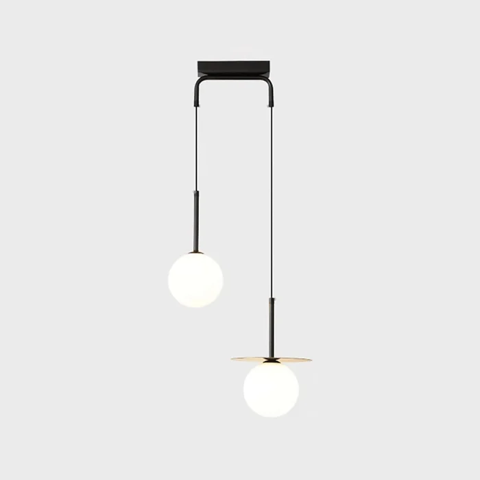 LUMINARIA ROSS en Negro - Lámparas colgantes, Uruguay | Berlina Store, vista 5