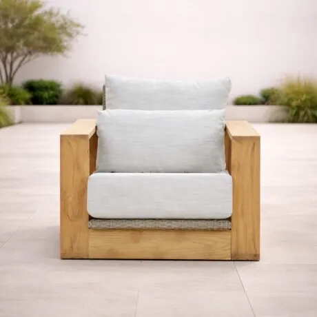Carren Sillón 1 Cuerpo - Muebles para el exterior, Uruguay | Aihaus