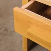 MESA DE LUZ CAPRICORNIO en Madera natural - Mesas de luz, Uruguay | Fundamento Muebles, vista 4 de 4