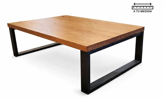 Mesa de Living IRON 1.10m en Multicolor - Mesas de living, Uruguay | Finkel