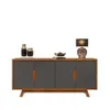 Aparador 4 Puertas en MDF - Denver - Beige en Beige - Muebles para TV, Uruguay | Ecowood, vista 5 de 5