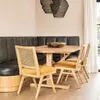 MESA COMEDOR OVAL - OLMO NATURAL - 2.20 X 1.05 MTS - Mesas de comedor, Uruguay | La Iberica, vista 29 de 32