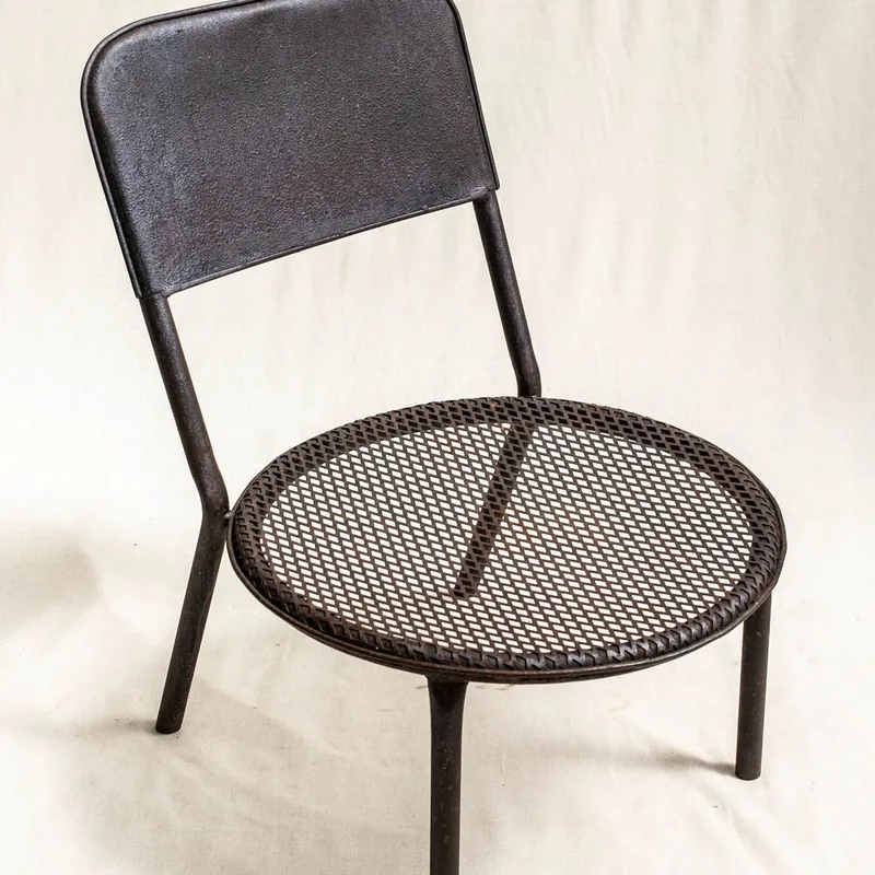Silla Marcos - Zainas en Negro - Butacas, banquetas y puffs, Uruguay | Zainas