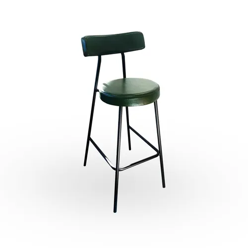 Banqueta / Taburete Gaya x2 unidades - Verde Esmeralda - Butacas, banquetas y puffs, Uruguay | Concetto Casa