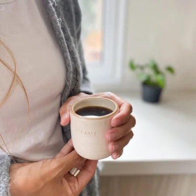 Vaso para té o café en Beige - Decoración, Uruguay | Dreams On Time, vista 7