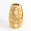Fanal De Bamboo Con Asa 36 - Velas y Portavelas, Uruguay | Tiendas Montevideo, vista 2 de 2