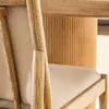 SILLA SAN FRANCISCO - FRESNO Y LINO en Beige - Sillas, Uruguay | La Iberica, vista 3 de 12