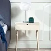 Mesa de luz ILBRO 1 cajón natural en Madera natural - Mesas de luz, Uruguay | JYSK, vista 3 de 5