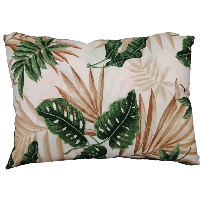 Almohadón Leaf Elongate - Textiles, Uruguay | Tutto Deco