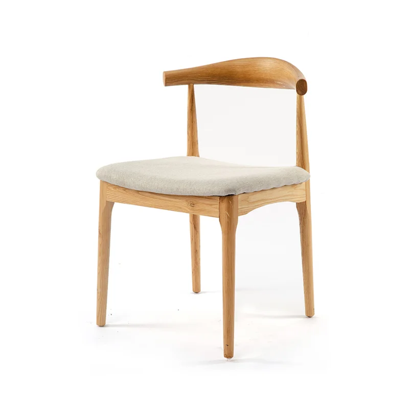 Silla Elbow - Natural con gris en Gris, Natural - Sillas, Uruguay | Walnut, vista 3