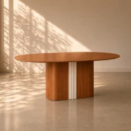 Combo de comedor Veda + 6 Sillas Kora en Marrón - Mesas de comedor, Uruguay | Casa Brava, vista 7