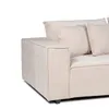 Sofá Modular Maia (4 módulos) - Tela Microfibra - 12072 (Beige) en Beige - Sillones y sofás, Uruguay | NYR, vista 5 de 7