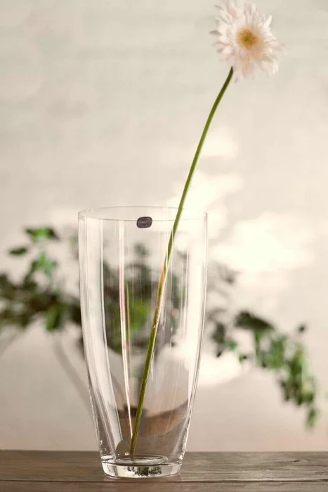 FLORERO DE CRISTAL BOHEMIA - 30 CM - Jarrones, Uruguay | La Iberica