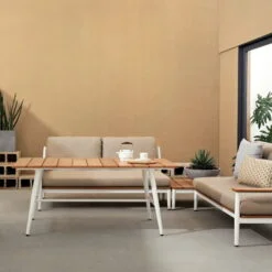 MESA en Beige - Muebles para el exterior, Uruguay | Vivai, vista 2