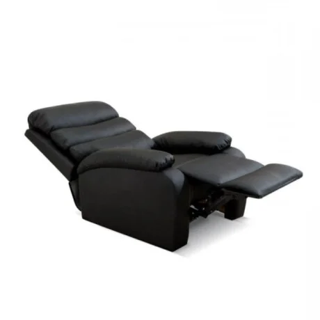 Sillon reclinable 1 cuerpo en Negro - Sillones y sofás, Uruguay | La Cueva Muebles, vista 14